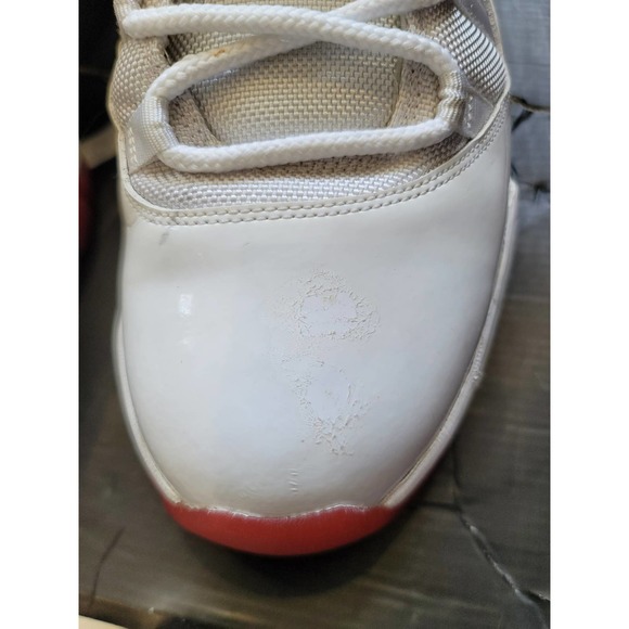 Jordan 11 low cherry size 12 - Picture 6 of 9